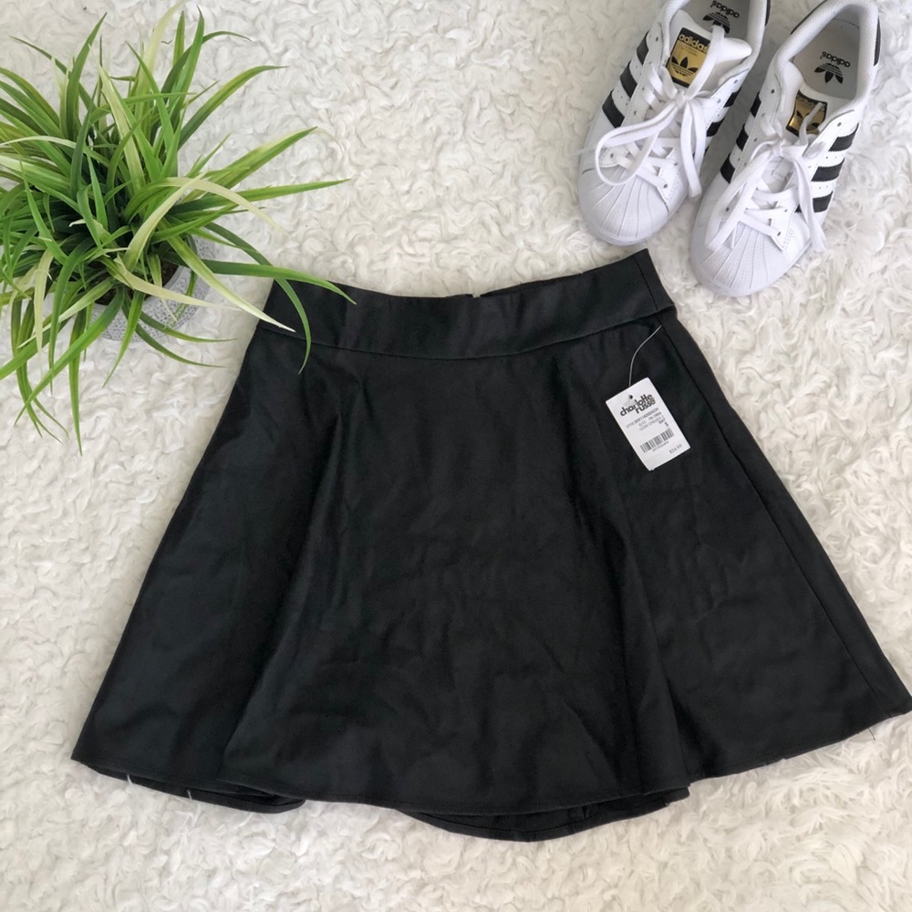 Charlotte Russe Leather Skirt